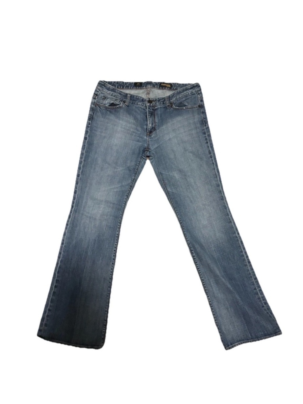 Y2K Mia Express Women’s Low Rise Boot Cut Jeans